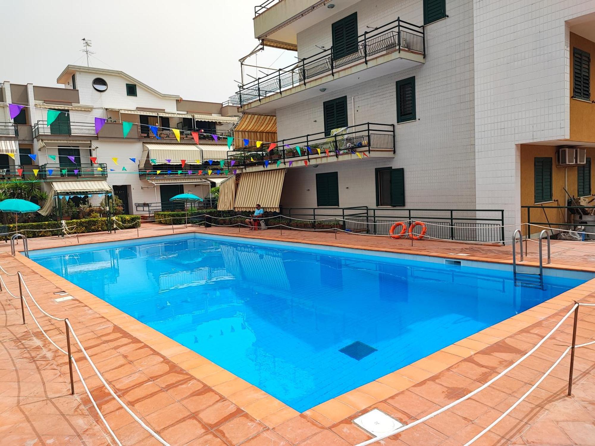 Apartamento Sea Garden, fronte mare con piscina Mascali Exterior foto